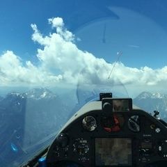 Verortung via Georeferenzierung der Kamera: Aufgenommen in der Nähe von Hieflau, Österreich in 2500 Meter